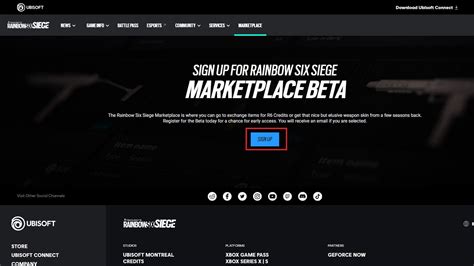 siege marketplace beta